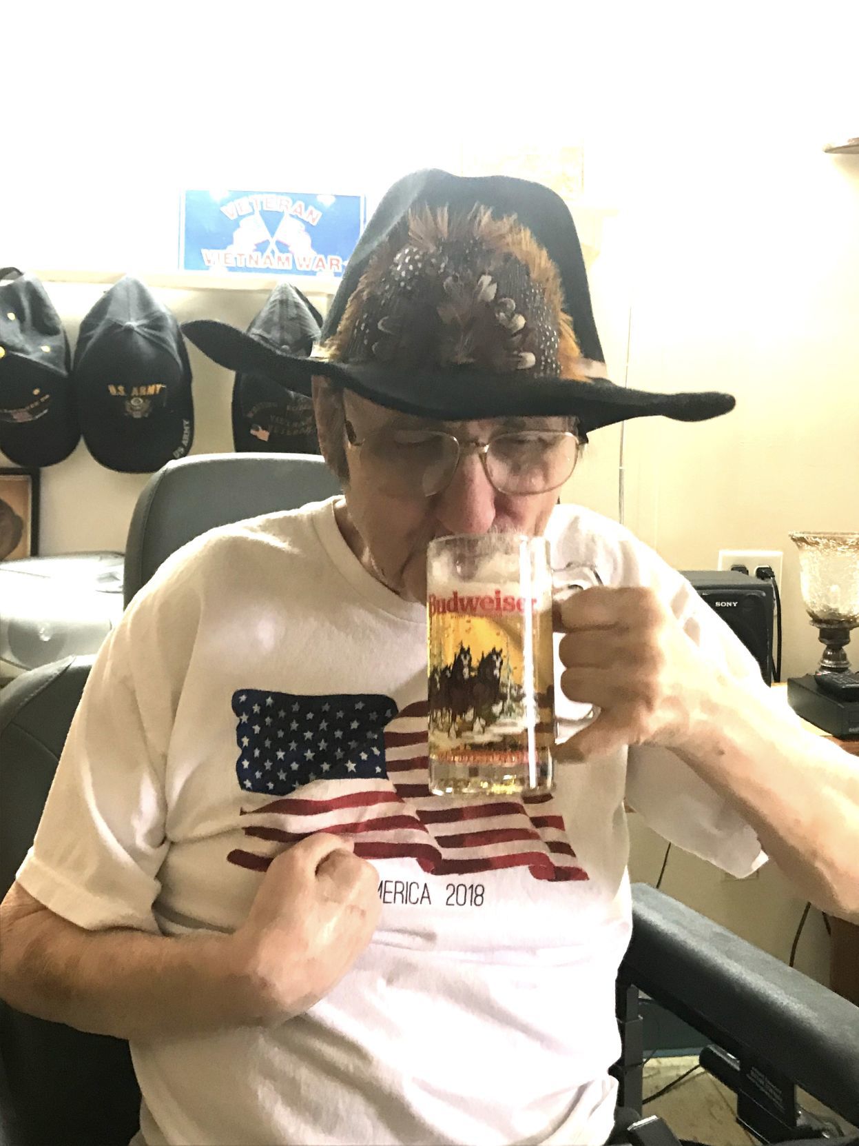 Cheers to Robert Bowers!
